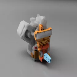 Skelestruder for Prusa i3 MK2