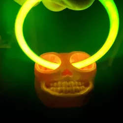 Skully Gumball Nose Ring