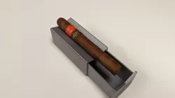 Sliding cigar ashtray / Zigarren Aschenbecher