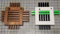 Sliding-Rod Marble Maze