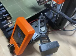 Slim Riser for Camera Mount for Prusa Mini to place besides Raspberry Enclosure