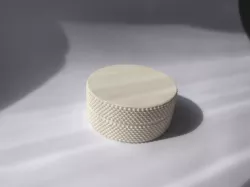 Small container with thread