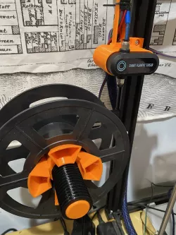 Smooth Rolling Filament Spool Holder