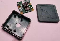 SnapBox Raspberry Pi Camera V2.1 - (Resin)