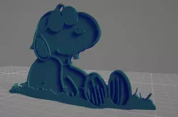 snoopy keychain 2