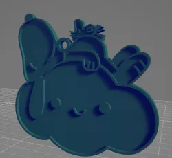 snoopy keychain 4