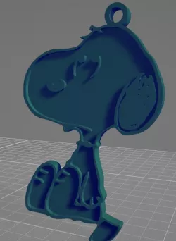 snoopy keychain 5