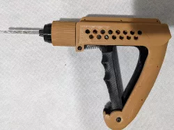Soul Drill: Hand cranked squeeze drill