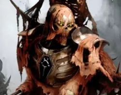 Space Zombie Terminator Flesh Warrior Proxy