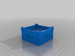 Stackable ammo boxes