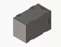 Stackable modular storage boxes