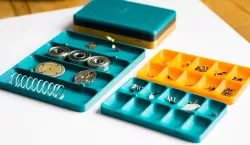 Stackable Screw Tray Box system