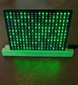 Stand for flashything circuit board Mini Supercomputer random flashing LEDs from Etsy