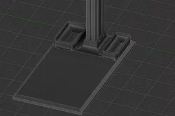 Stand with trays for Vector3Ds Threaded Insert Press