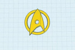 Star Trek - Taranis X9D Gimbal Protector