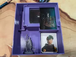 Stars of Akarios Player box - sleeved cards for combat mod deck only