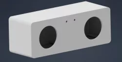 Stereo Bluetooth speaker