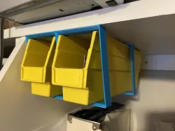 Storage Bin Hanging Bracket