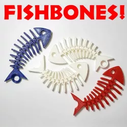 SUPERIOR Articulated Fish Bones