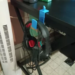 Support casque