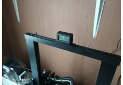 Support thermometre/hydrometre