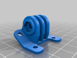 Supporto gopro tyro109