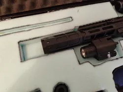 Suppressor Barrel Extension Airsoft X9 Nemesis ARP