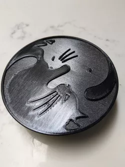 Table for Cats - with Cats artwork