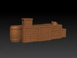 Tabletop Gaming Supply Cluster