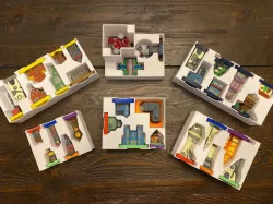 Tapestry Insert / Organizer - Fits Both Expansions (Arts & Architecture and Plans & Ploys)