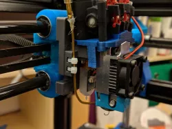 TC-02 remix of Dual NF hotend nimble mount for HEVO