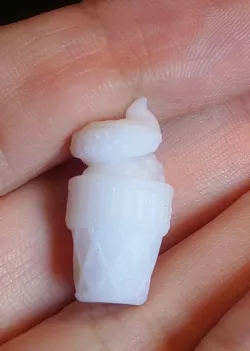 tentacle ice cream fridge magnet