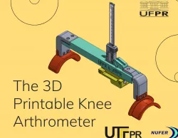 The 3D printable Knee Arthrometer