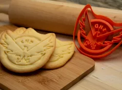 The Division SHD Insignia Cookie Cutter