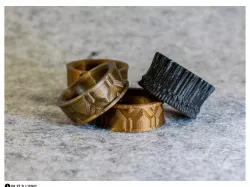 The Lord of the Rings Inspired Rings