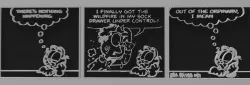 There Is Nothing Happening Out Of The Ordinary Garfield Comic Strip