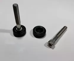 Thumb/Knob/Cap for 5/16" Socket Head Screw