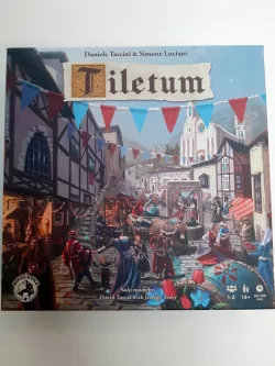Tiletum board game insert
