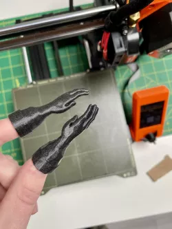Tiny hands