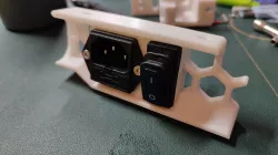 Tiny-M Filtered C14 AC inlet with KCD3 Switch