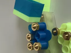 Tiny Nozzle Box Vase Mode Customizable