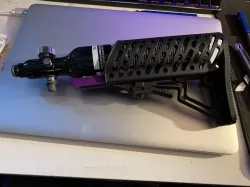 Tippmann TMC Floating Buttstock
