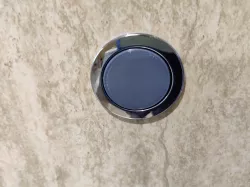 Toilet Flush Button - Pneumatic - Thomas Dudley Pushflo Petite Single Flush 46mm - 320185