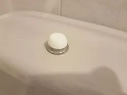 Toilet flush handle
