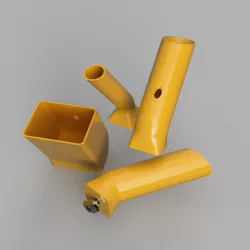 Tool holders for 2020 extrusion OLFA T-45, CONVOY S2+, pliers, tweezers