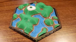 Topo-Puzzle Hexagon