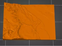 Topographic Tutorial: Pentagon Area