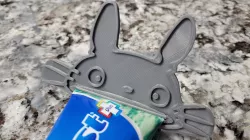 Totoro toothpaste squeezer / paste pusher