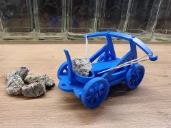 Toy Catapult for Playmobil, Duplo or Angry Birds :)