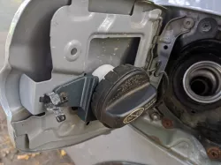 Toyota Tacoma Gas Cap Holder